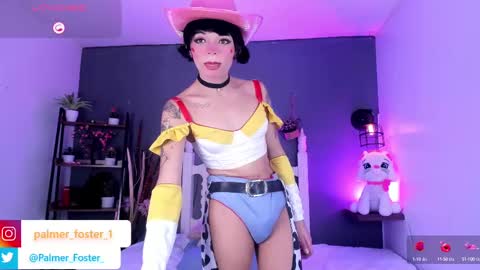 Palmer  online show from October 4, 9:13 pm