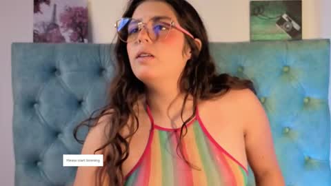 Paola Lyon online show from October 15, 12:05 pm