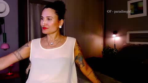 Snapshot of paradisegirl_ chatting on February 17, 10:36 pm My alter ego Betinna Flowers - a tattooed Miss - Are you missing me come in here - online show from February 17, 10:36 pm
