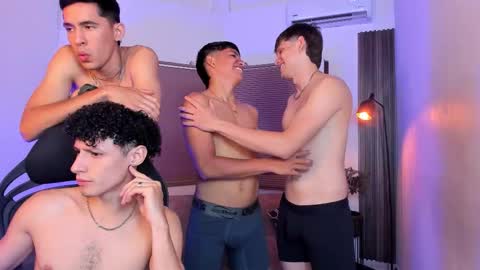 liampacoyosh and erick online show from October 10, 3:05 am