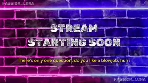 Snapshot of passion_luna chatting on October 12, 8:35 am LunaAlan online show from October 12, 8:35 am