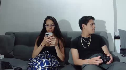 Katalleya and Steban online show from October 14, 2:23 am