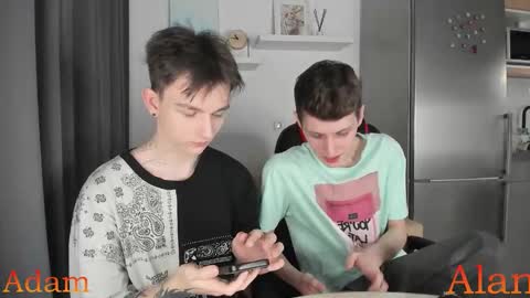 Alan online show from November 23, 9:47 pm