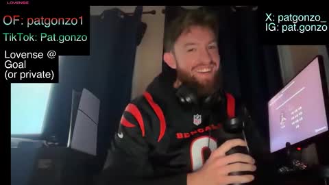 patcums online show from November 23, 10:59 am