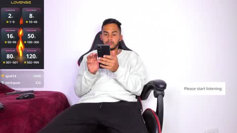 patrick_hot69 online show from January 8, 7:13 am