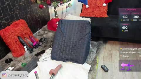 patrick ted online show from December 7, 5:26 am