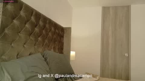 Snapshot of paulaacam chatting on November 22, 5:17 am Paula Andrea online show from November 22, 5:17 am