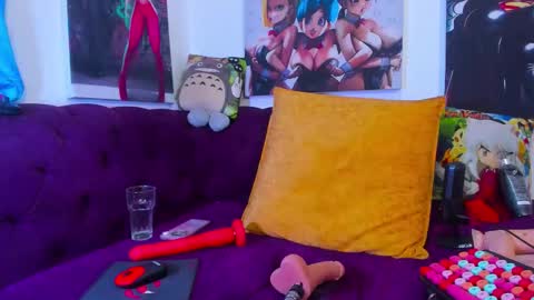 Snapshot of paulamontero1 chatting on October 24, 11:01 pm Paula online show from October 24, 11:01 pm