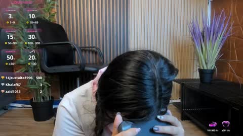 Paulina  online show from February 7, 3:08 pm