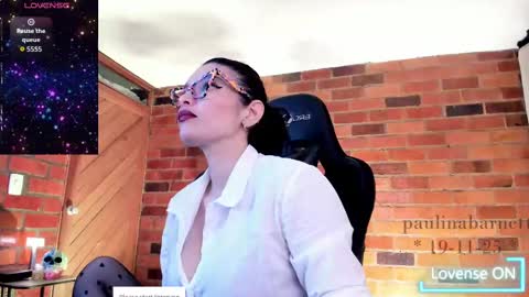 Paulina online show from November 20, 2:56 am