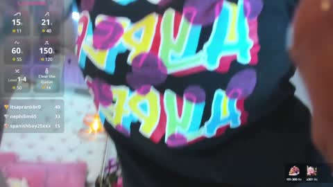 Snapshot of paulinabelen21 chatting on December 29, 10:12 am paulinabelen21 online show from December 29, 10:12 am