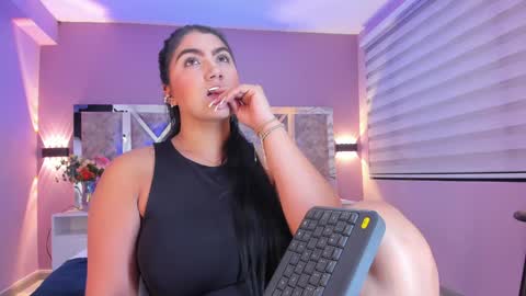Snapshot of paulinaduarte_ chatting on January 16, 2:19 pm Paulina online show from January 16, 2:19 pm