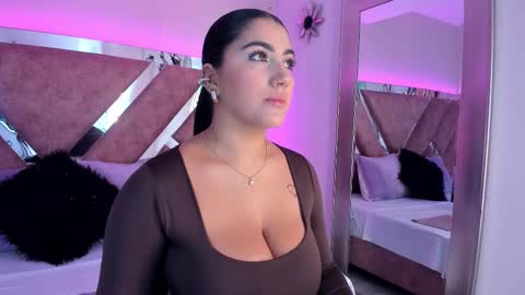 Snapshot of paulinaduarte_ chatting on October 11, 12:36 pm Paulina online show from October 11, 12:36 pm