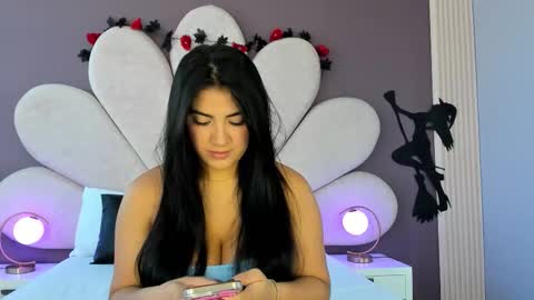 Snapshot of paulinaduarte_ chatting on October 25, 2:24 pm Paulina online show from October 25, 2:24 pm