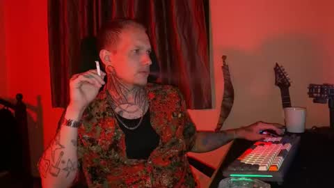 Paul Velvet online show from November 30, 6:45 pm