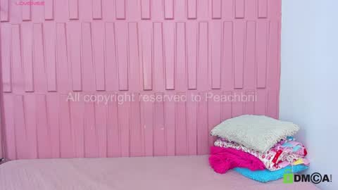 Snapshot of peachbrii chatting on September 15, 1:33 pm Briana online show from September 15, 1:33 pm