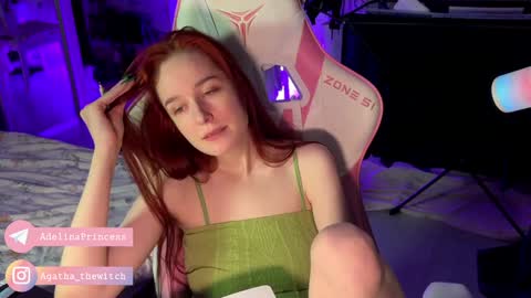 Snapshot of pearlprincess_ chatting on January 10, 2:46 am Adelina online show from January 10, 2:46 am