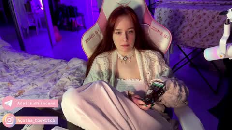 Snapshot of pearlprincess_ chatting on January 13, 10:24 pm Adelina online show from January 13, 10:24 pm