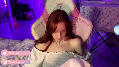 Snapshot of pearlprincess_ chatting on January 14, 1:26 am Adelina online show from January 14, 1:26 am