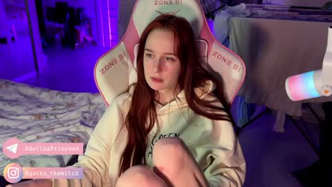 Snapshot of pearlprincess_ chatting on January 16, 12:34 am Adelina online show from January 16, 12:34 am