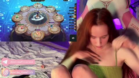 Snapshot of pearlprincess_ chatting on January 28, 2:43 am Adelina online show from January 28, 2:43 am