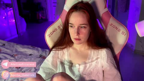 Snapshot of pearlprincess_ chatting on January 28, 10:23 pm Adelina online show from January 28, 10:23 pm