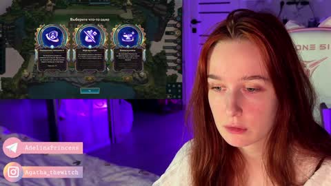 Snapshot of pearlprincess_ chatting on January 29, 1:27 am Adelina online show from January 29, 1:27 am