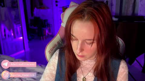 Snapshot of pearlprincess_ chatting on January 31, 5:40 am Adelina online show from January 31, 5:40 am