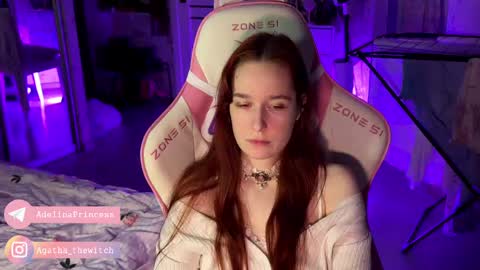 Snapshot of pearlprincess_ chatting on February 12, 1:09 am Adelina online show from February 12, 1:09 am