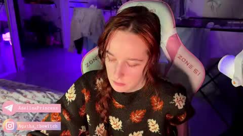 Snapshot of pearlprincess_ chatting on February 27, 5:45 am Adelina online show from February 27, 5:45 am