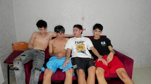 CAIN-19  ALLEN-18 RONALD-18 AUSTIN-18 MOD DANTE online show from January 3, 9:05 pm