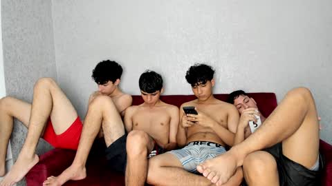 CAIN-19  ALLEN-18 RONALD-18 AUSTIN-18 MOD DANTE online show from January 30, 11:45 pm