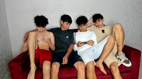 CAIN-19  ALLEN-18 RONALD-18 AUSTIN-18 MOD DANTE online show from February 3, 8:13 pm