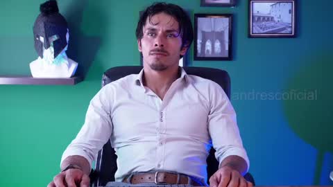 andres    online show from January 22, 8:28 pm