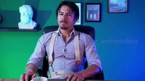 andres    online show from February 6, 12:26 pm