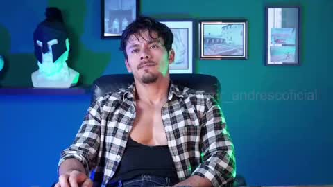 andres    online show from September 19, 9:37 pm