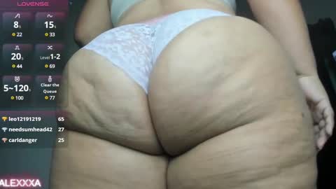  Alexandra  online show from February 23, 9:05 pm