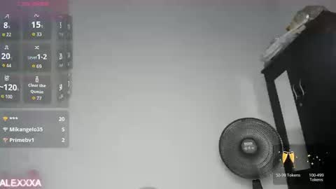  Alexandra  online show from September 9, 9:14 pm