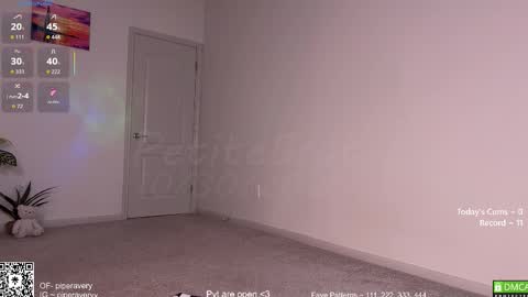 PiperAvery online show from October 30, 7:58 pm