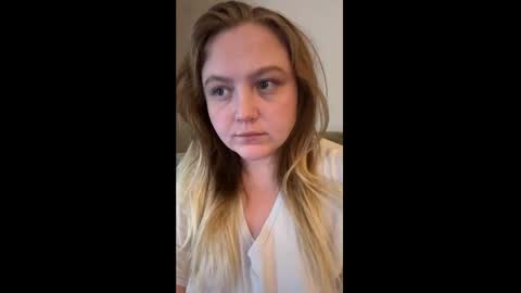 PhatAssBlond online show from January 12, 7:21 pm