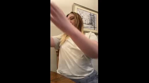 PhatAssBlond online show from January 12, 10:22 pm