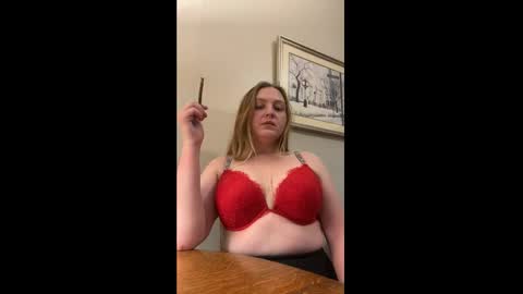 PhatAssBlond online show from January 15, 2:49 am