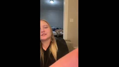 PhatAssBlond online show from January 17, 3:22 pm