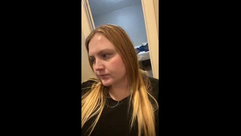 PhatAssBlond online show from January 19, 12:38 am