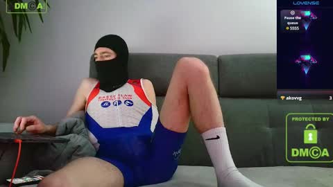 LycraLover online show from February 22, 11:46 am