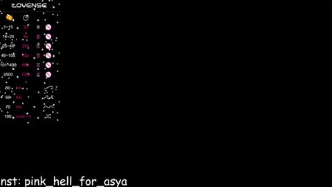 pink_hell online show from January 4, 8:16 pm