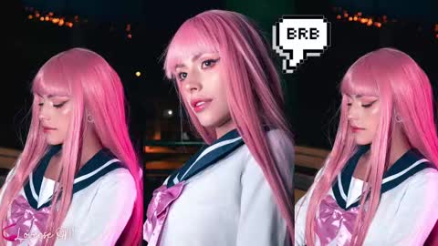 Snapshot of pinkcatlive chatting on March 1, 1:22 am Emily online show from March 1, 1:22 am