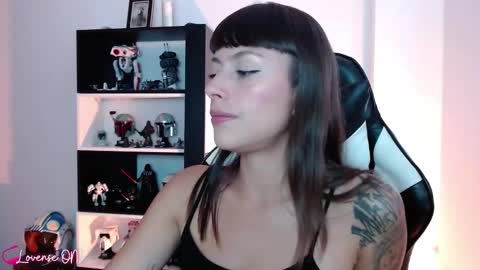 Snapshot of pinkcatlive chatting on March 4, 9:11 pm Emily online show from March 4, 9:11 pm