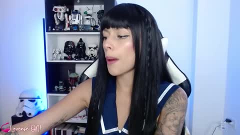 Snapshot of pinkcatlive chatting on October 28, 8:33 pm Emily online show from October 28, 8:33 pm