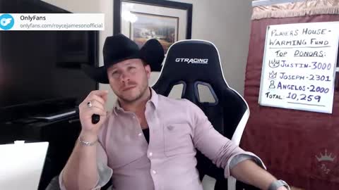 Player online show from February 27, 2:42 am